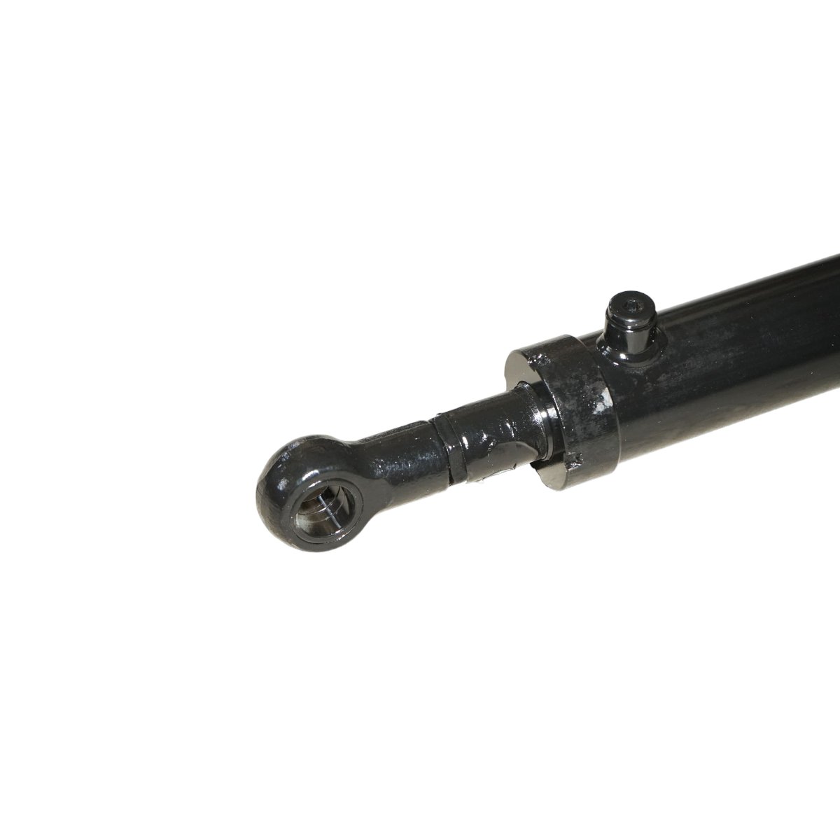 Cilindru hidraulic plug reversibil 73x63x40x1200 cursa de deschidere 900mm cu racord hidraulic fi18